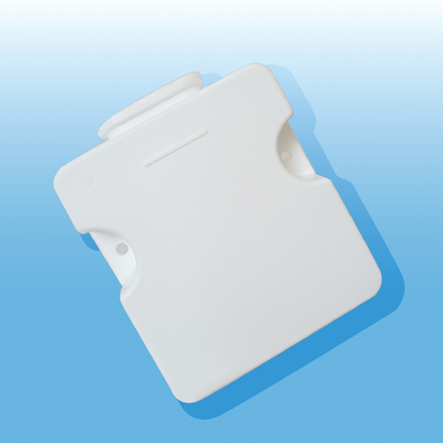 Customized Liquid Container Blue White Light Weight PE Box Blow Moulding