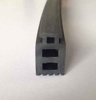 Window And Door Seals EPDM Rubber Profile Extruded Silicone Profiles