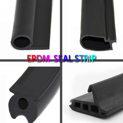 Ethylene Propylene P Profile Rubber Seal Rubber Sealing Strip Profiles for Refrigerator