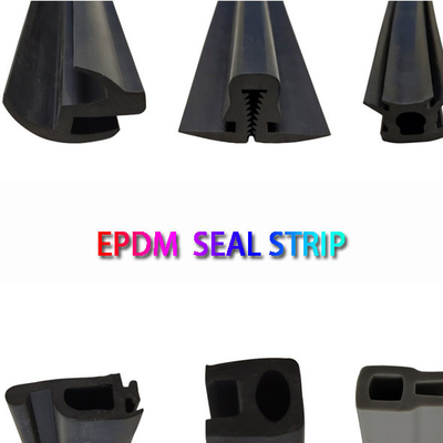 OEM Synthetic Propylene EPDM Rubber Profile Seal Corrosion Resistance