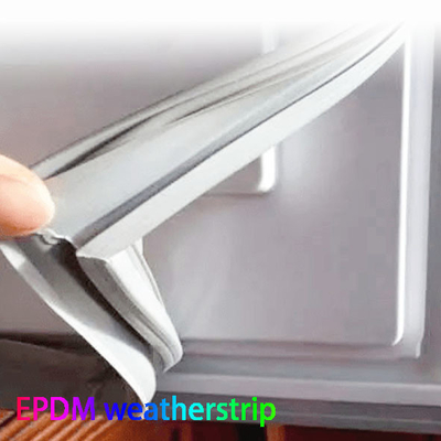 Ethylene Propylene P Profile Rubber Seal Rubber Sealing Strip Profiles for Refrigerator