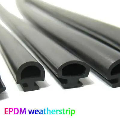 Ethylene Propylene Diene Monomer EPDM Rubber Profile seals For Insulated Electric Cable