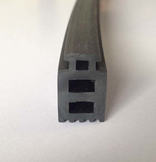 Window And Door Seals EPDM Rubber Profile Extruded Silicone Profiles