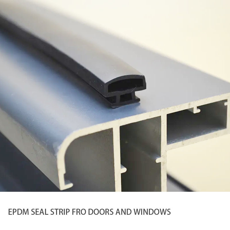 Ethylene Propylene Diene Monomer EPDM Rubber Profile seals For Insulated Electric Cable